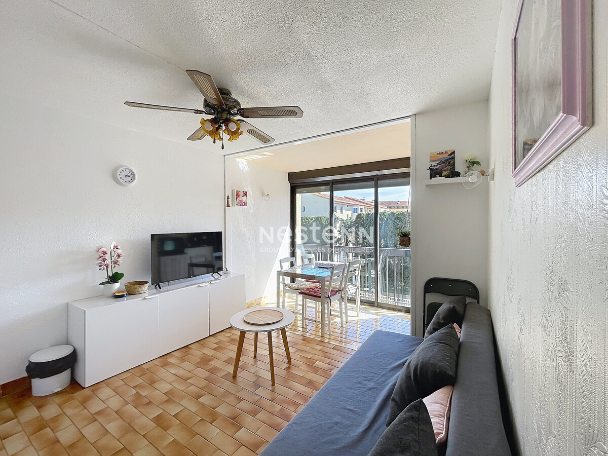 Studio cabine 4 pers. avec piscine à 400m des plages - Photo 10