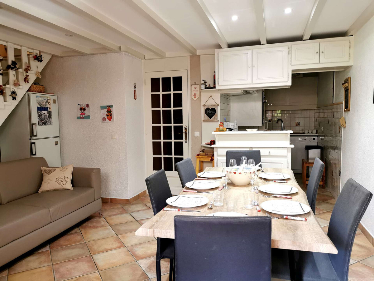 Duplex 8 pers. Valmorel, balcon sud, pied des pistes - Photo 2