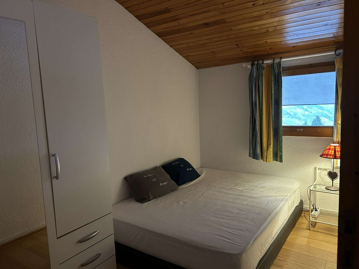 Duplex 8 pers. Valmorel, balcon sud, pied des pistes - Photo 7