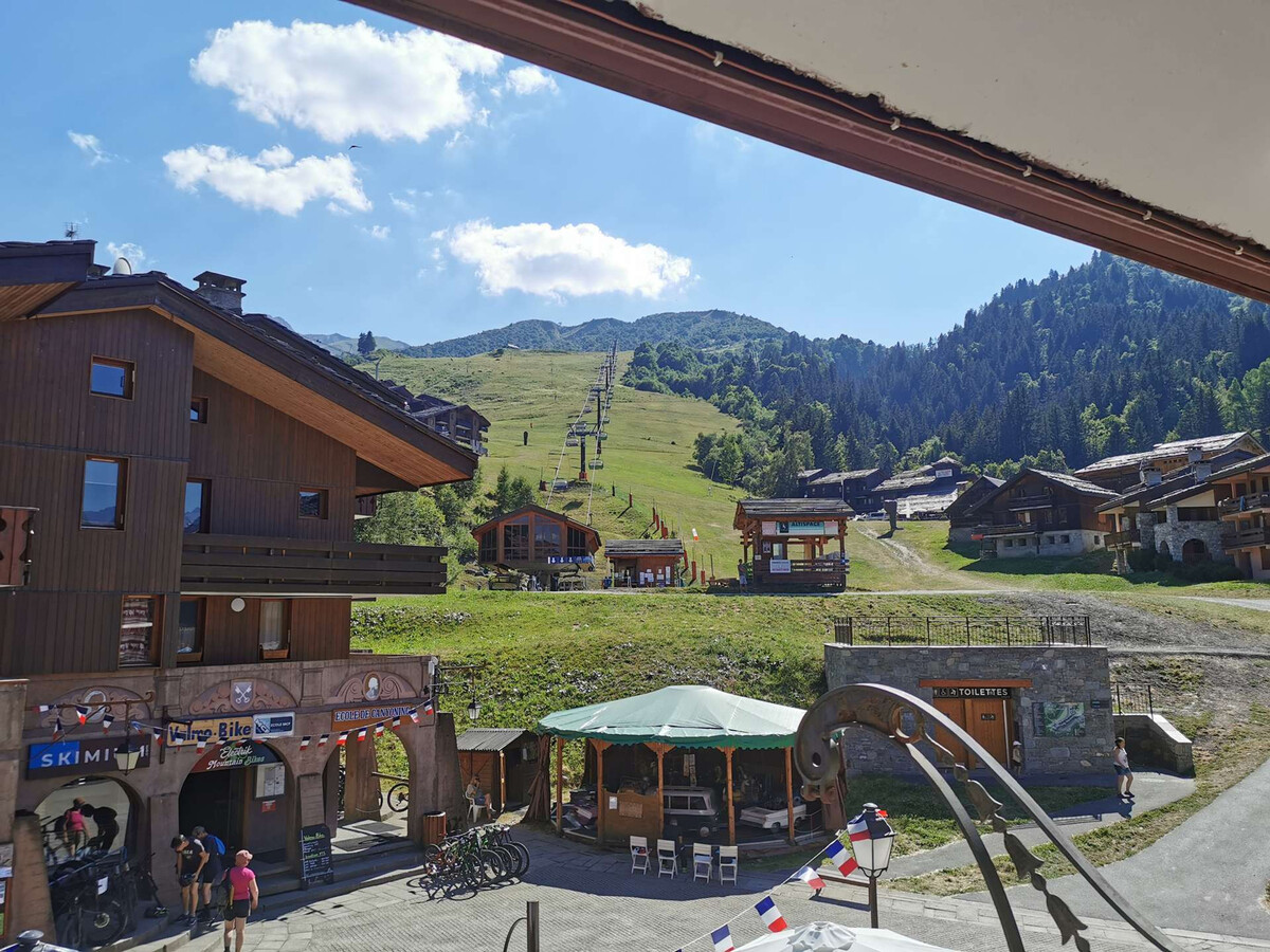 Duplex 8 pers. Valmorel, balcon sud, pied des pistes - Photo 11