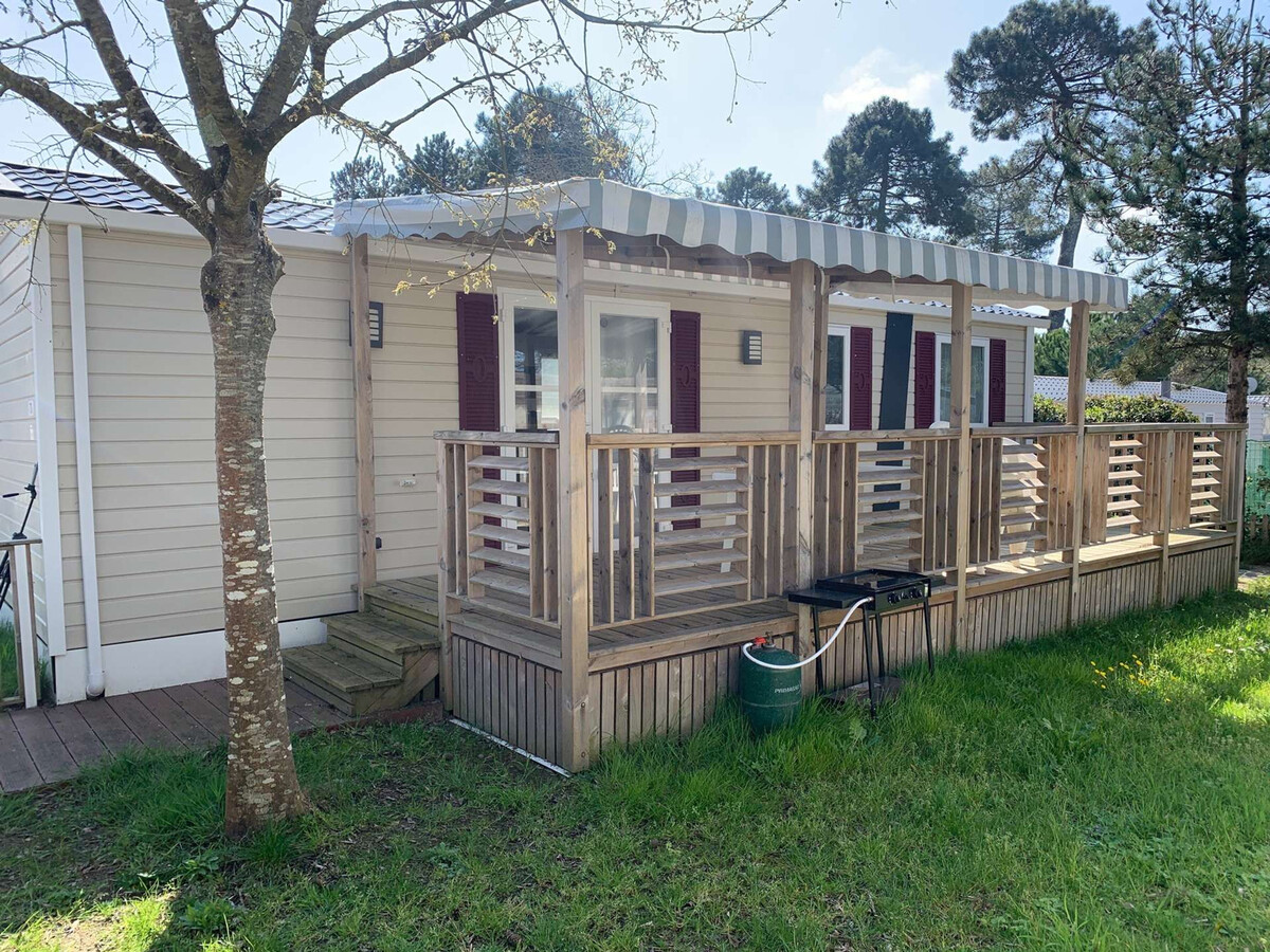 Mobil-home 3 chambres avec terrasse à Saint-Jean-de-Monts - Photo 1