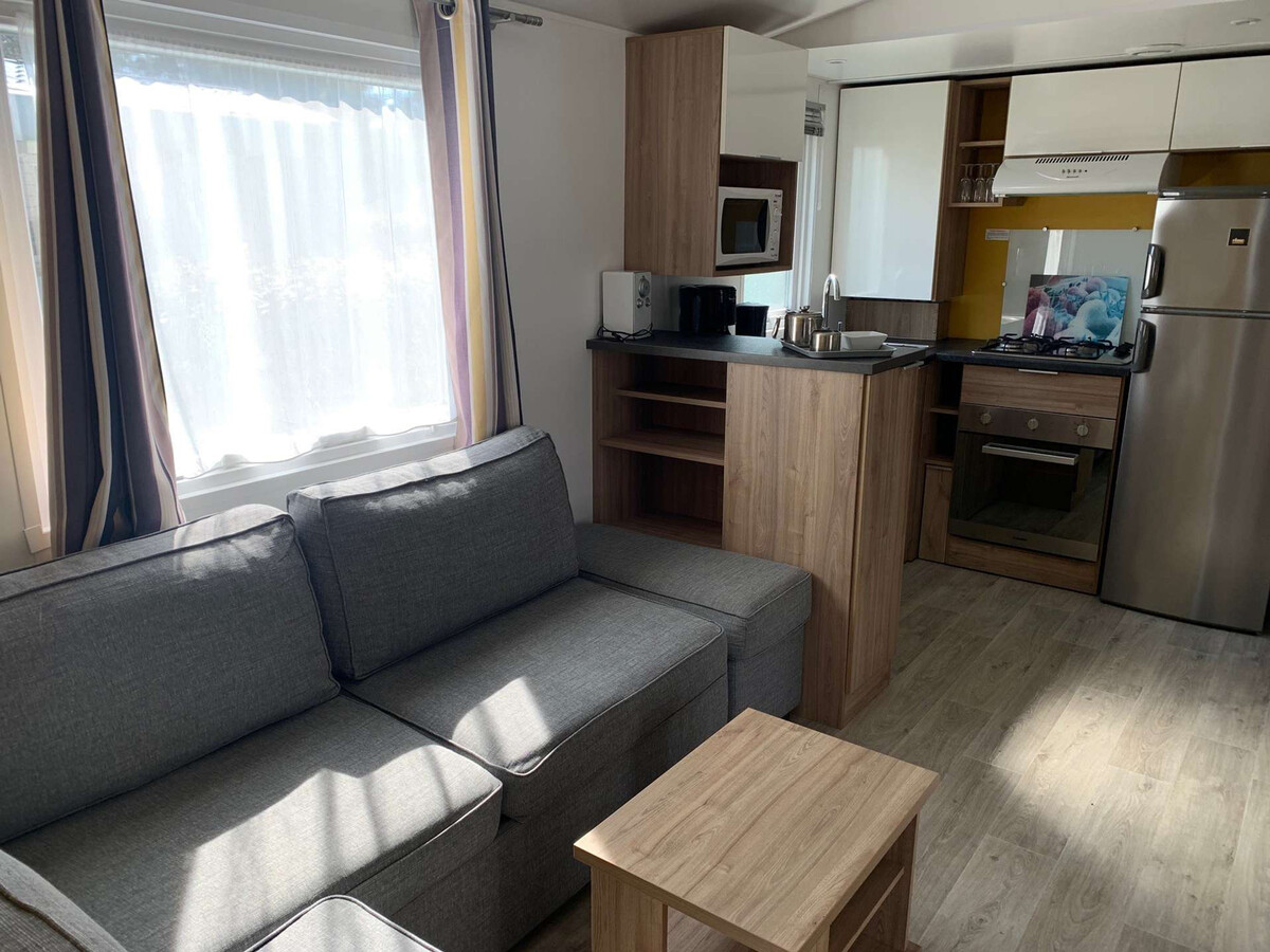 Mobil-home 3 chambres avec terrasse à Saint-Jean-de-Monts - Photo 2