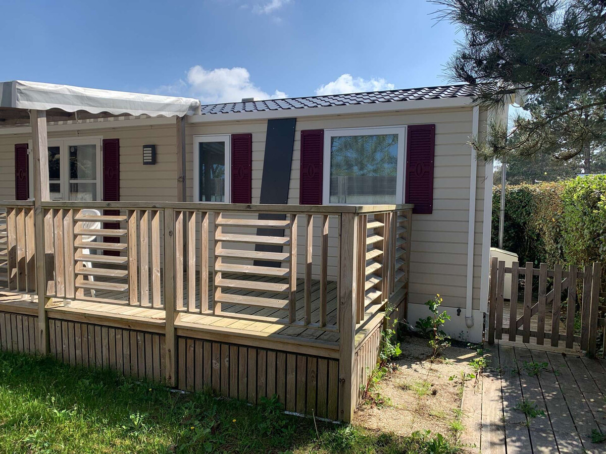 Mobil-home 3 chambres avec terrasse à Saint-Jean-de-Monts - Photo 14