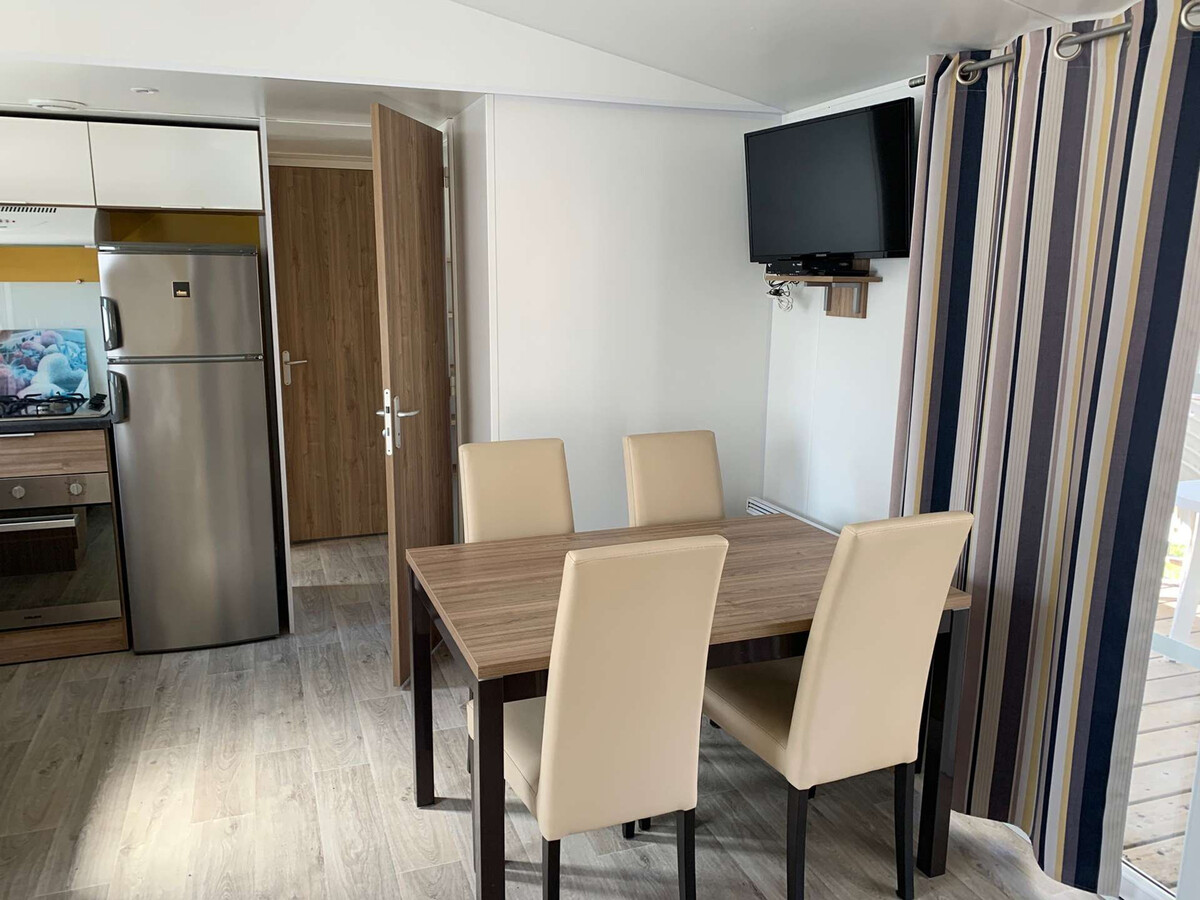 Mobil-home 3 chambres avec terrasse à Saint-Jean-de-Monts - Photo 15