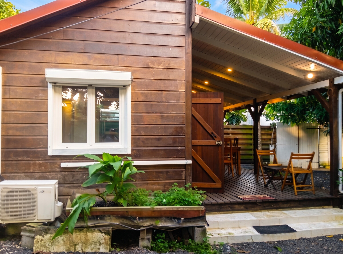 Maison climatisée Morne-À-l'Eau, jardin et terrasse - Photo 8