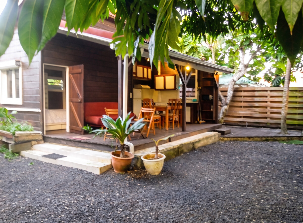 Maison climatisée Morne-À-l'Eau, jardin et terrasse - Photo 15