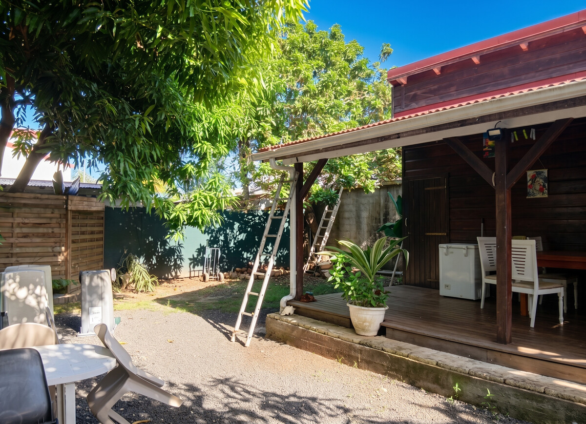 Maison climatisée Morne-À-l'Eau, jardin et terrasse - Photo 17