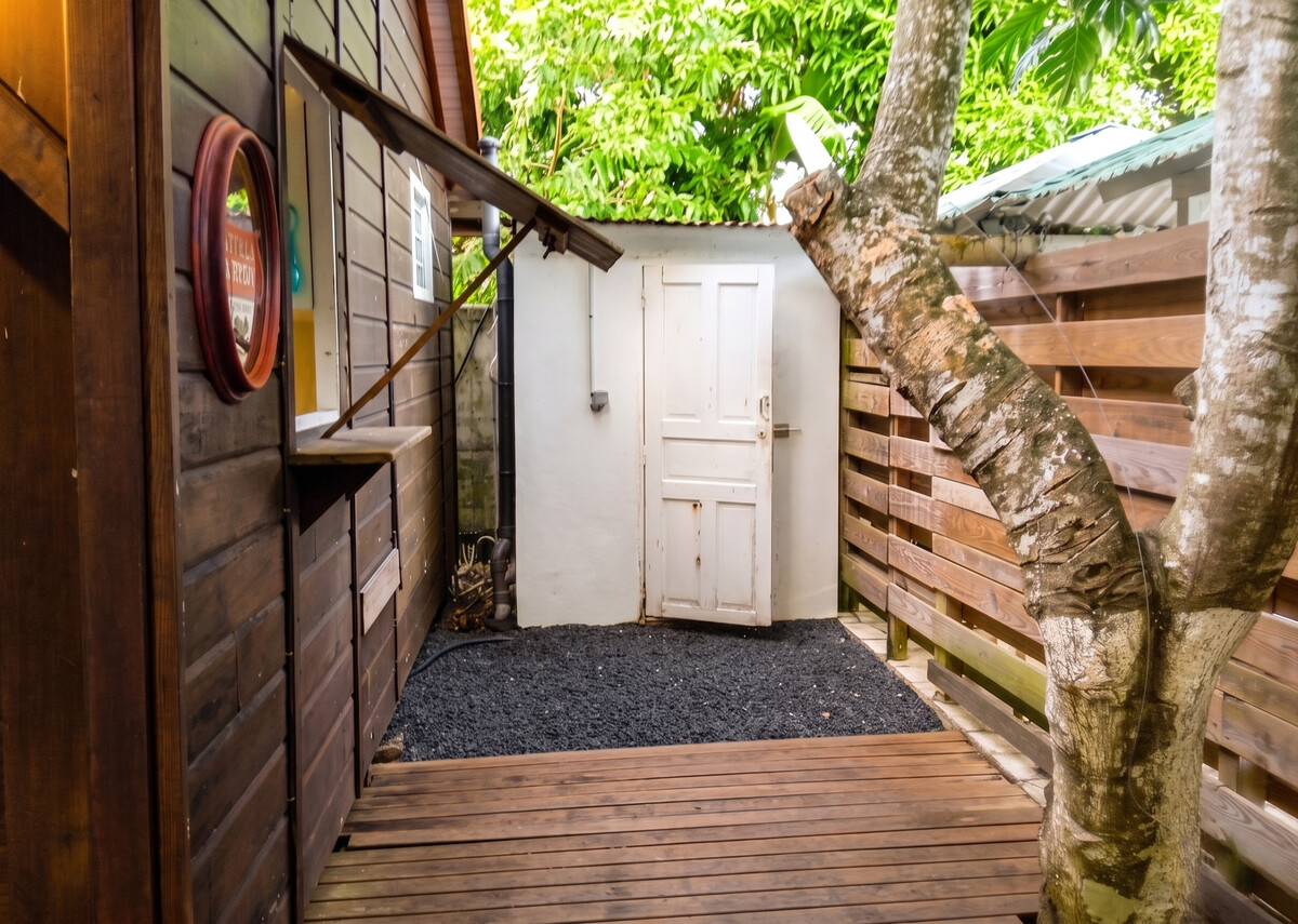 Maison climatisée Morne-À-l'Eau, jardin et terrasse - Photo 18