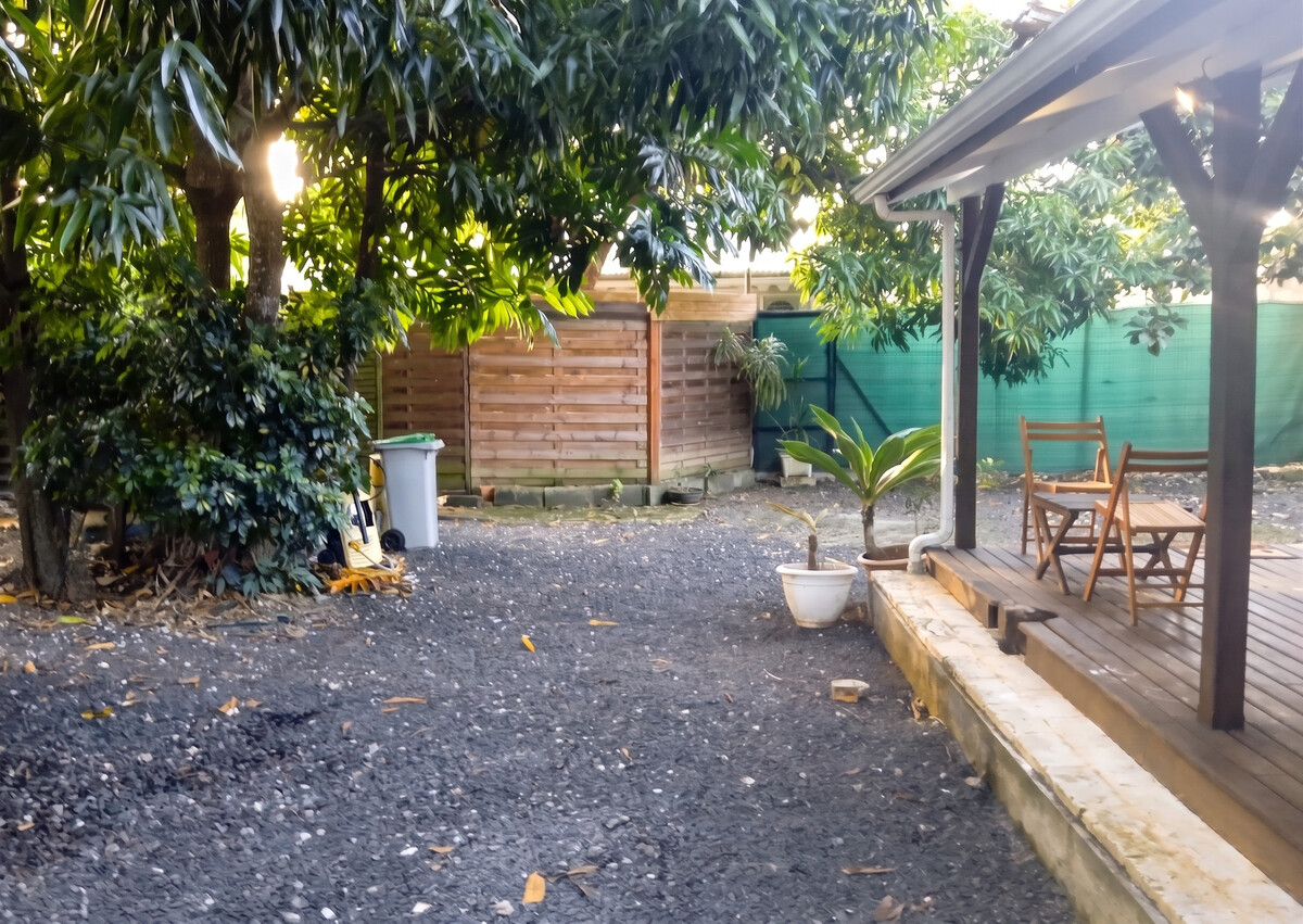 Maison climatisée Morne-À-l'Eau, jardin et terrasse - Photo 21