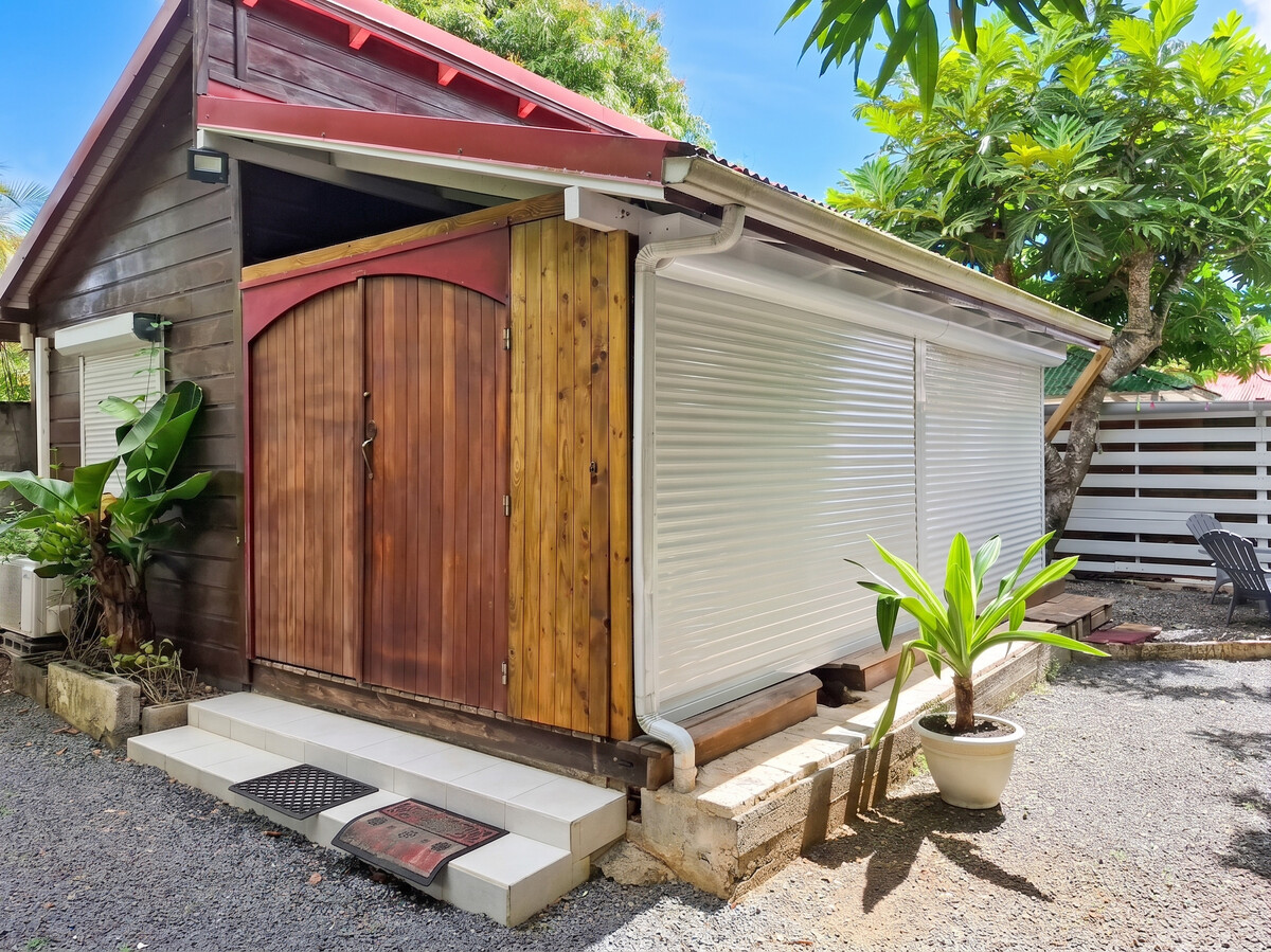Maison climatisée Morne-À-l'Eau, jardin et terrasse - Photo 30
