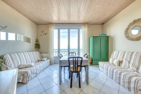 Appartement charmant à Soulac-sur-Mer avec vue sur la mer, 40 m² - Photo 5