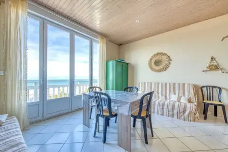 Appartement charmant à Soulac-sur-Mer avec vue sur la mer, 40 m² - Photo 6