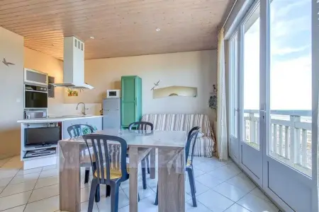 Appartement charmant à Soulac-sur-Mer avec vue sur la mer, 40 m² - Photo 8