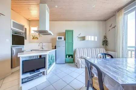Appartement charmant à Soulac-sur-Mer avec vue sur la mer, 40 m² - Photo 9