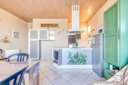 Appartement charmant à Soulac-sur-Mer avec vue sur la mer, 40 m² - Photo 11