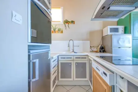 Appartement charmant à Soulac-sur-Mer avec vue sur la mer, 40 m² - Photo 12