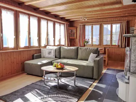 Chalet Träumli, Maison 3 personnes à Habkern - Photo 1