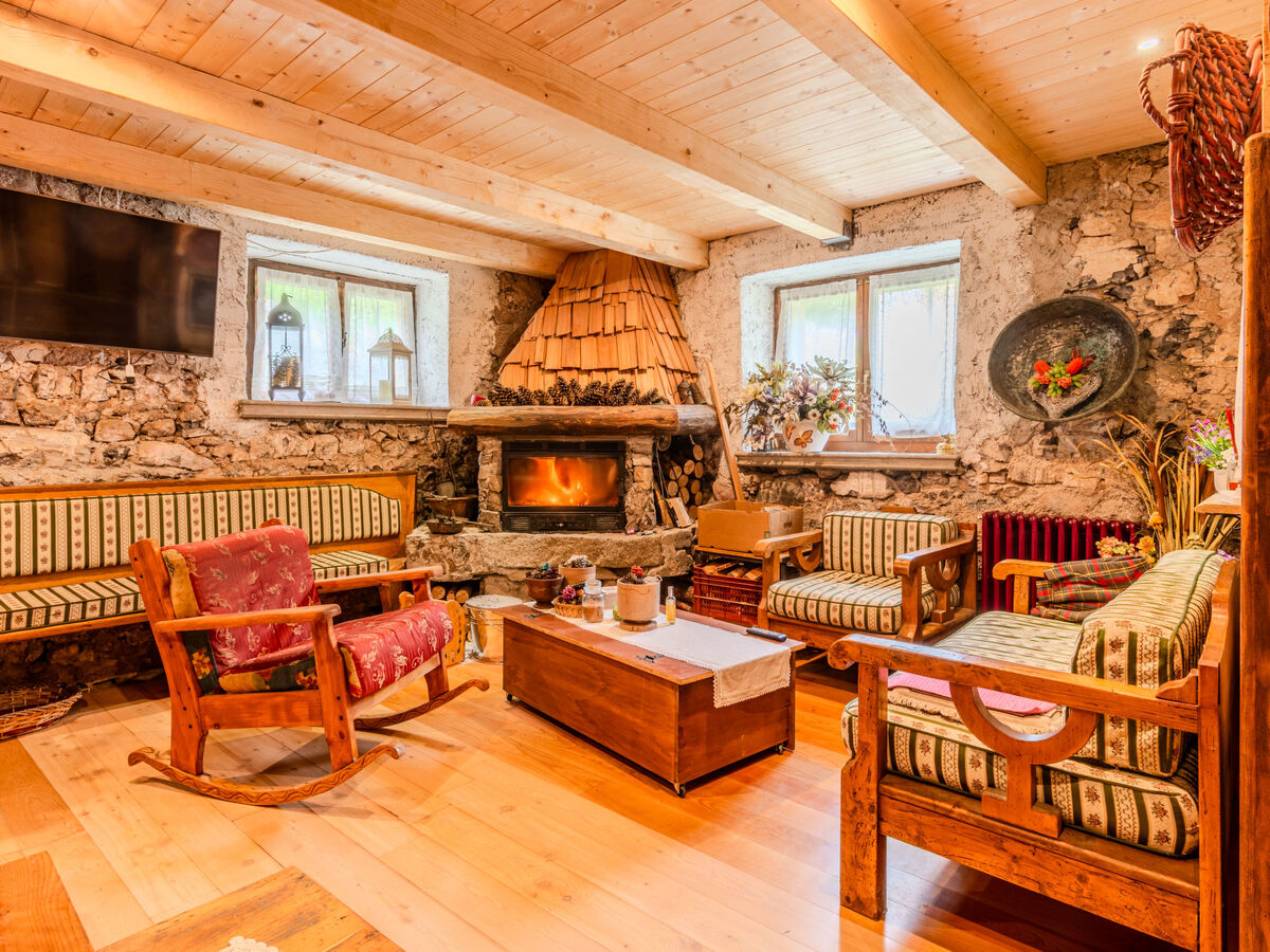 Baita Ballardini, chalet rustique 6 pers. Stenico - Photo 2