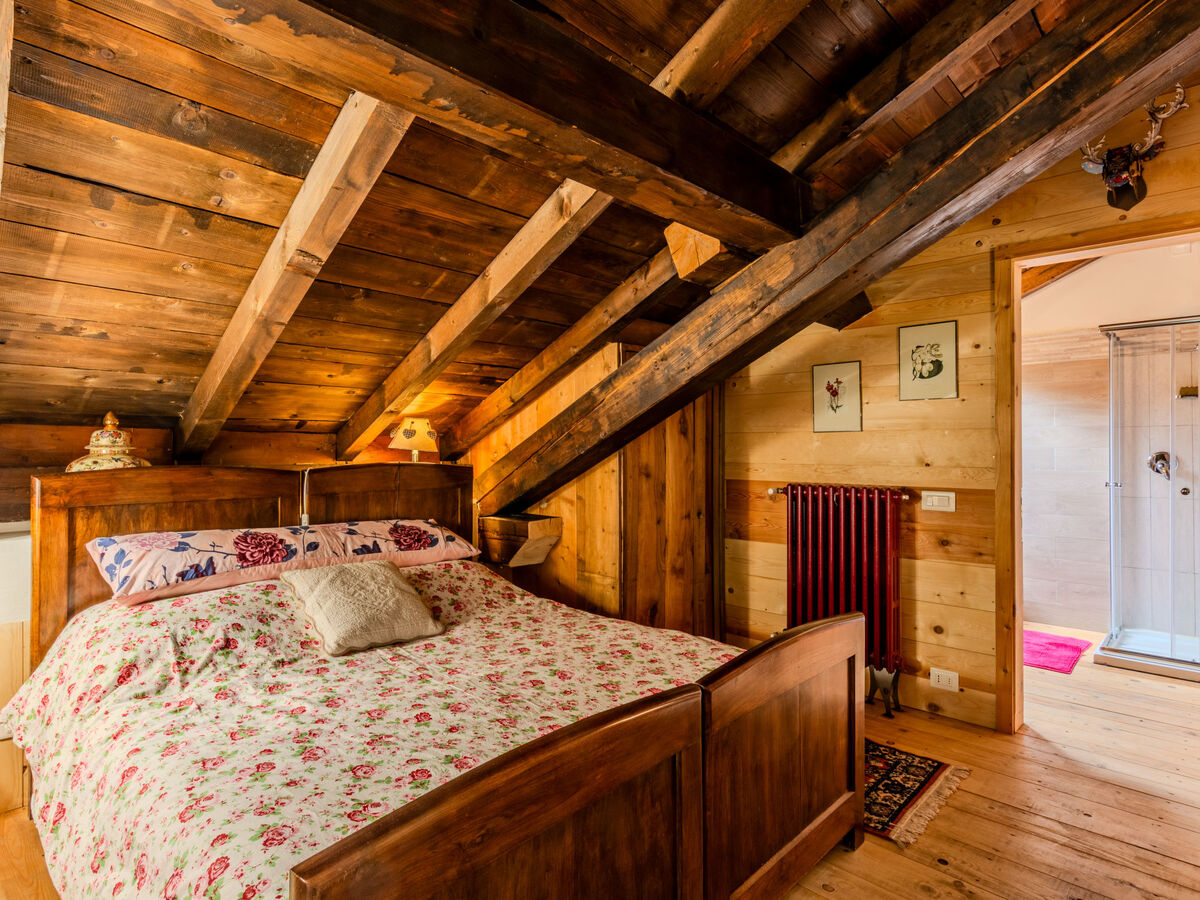Baita Ballardini, chalet rustique 6 pers. Stenico - Photo 4