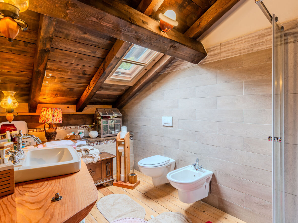 Baita Ballardini, chalet rustique 6 pers. Stenico - Photo 5