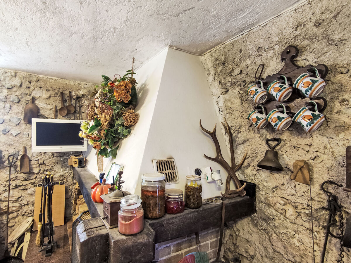 Baita Ballardini, chalet rustique 6 pers. Stenico - Photo 13