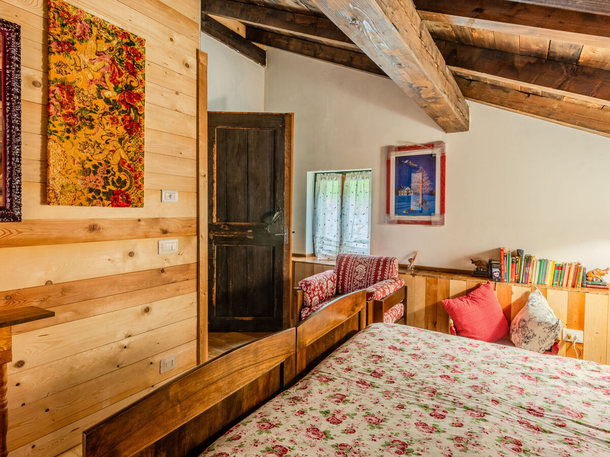 Baita Ballardini, chalet rustique 6 pers. Stenico - Photo 18