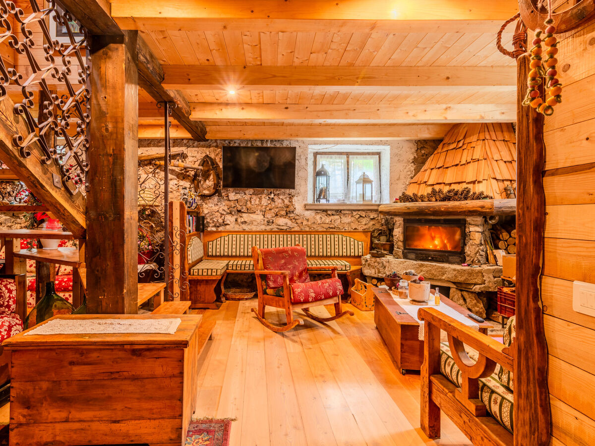Baita Ballardini, chalet rustique 6 pers. Stenico - Photo 30
