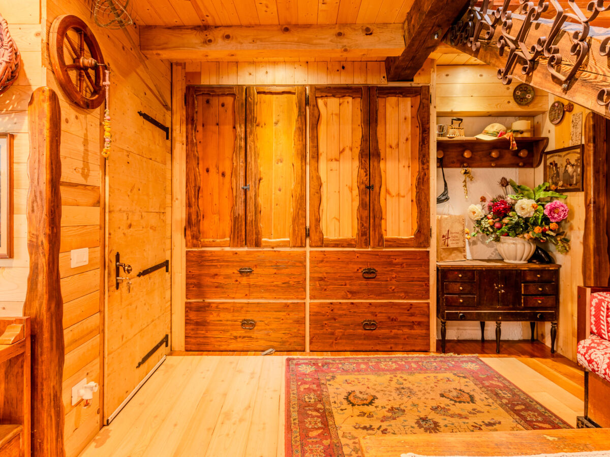 Baita Ballardini, chalet rustique 6 pers. Stenico - Photo 31