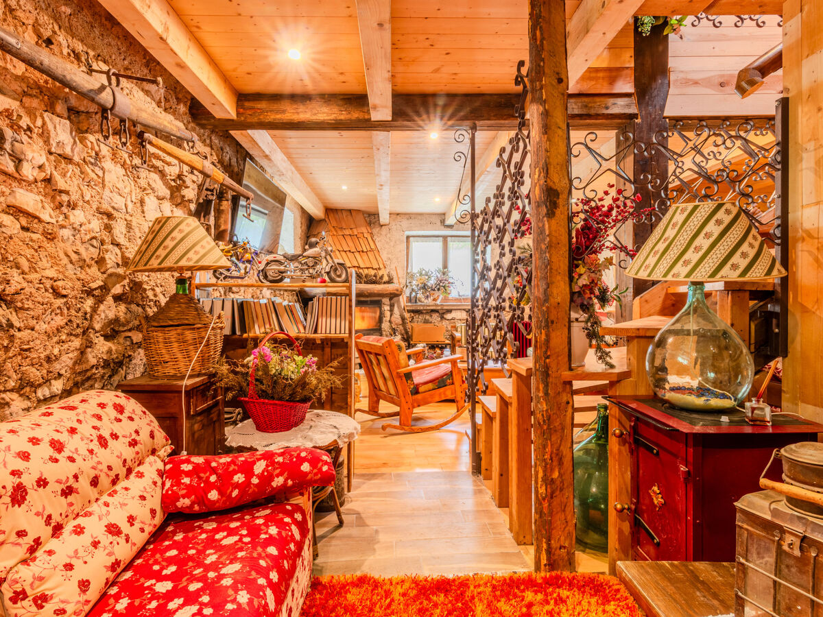 Baita Ballardini, chalet rustique 6 pers. Stenico - Photo 32