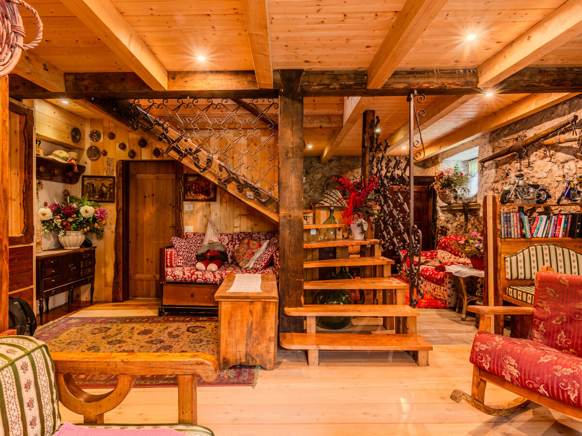Baita Ballardini, chalet rustique 6 pers. Stenico - Photo 37