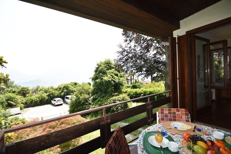 Casa Adele 6, Villa à Ghiffa avec vue sur le Lac Majeur - Photo 32