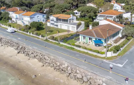 Maison 6 chambres vue mer face à la plage : photo 10