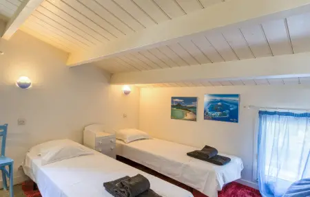 Maison 6 chambres vue mer face à la plage : photo 28