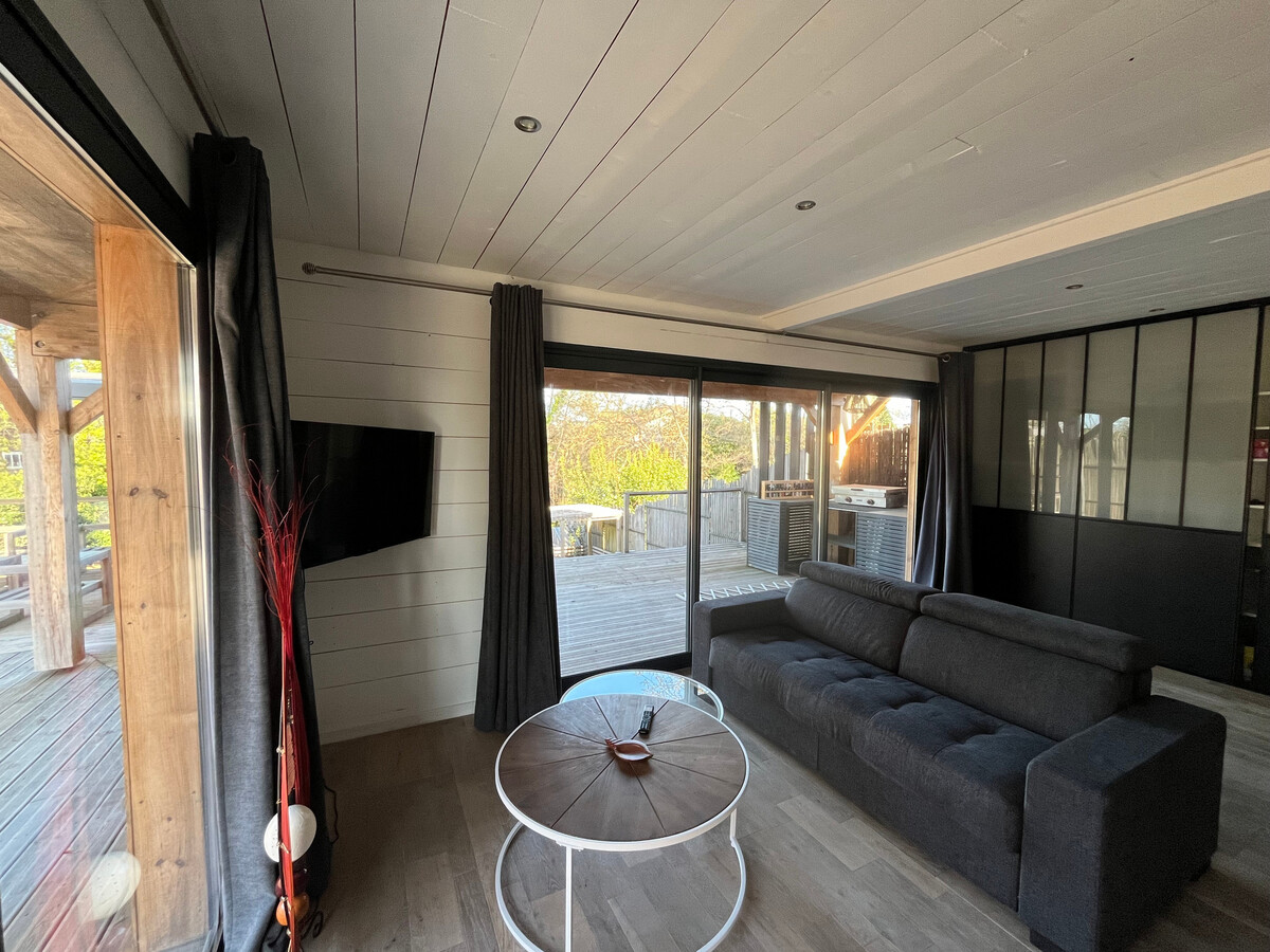 Maison 4 chambres avec terrasse et plancha à Cazaux - Photo 1