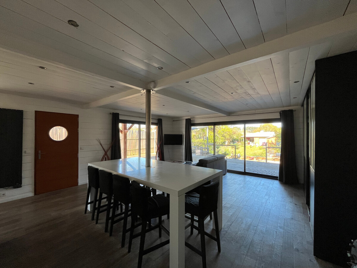 Maison 4 chambres avec terrasse et plancha à Cazaux - Photo 3