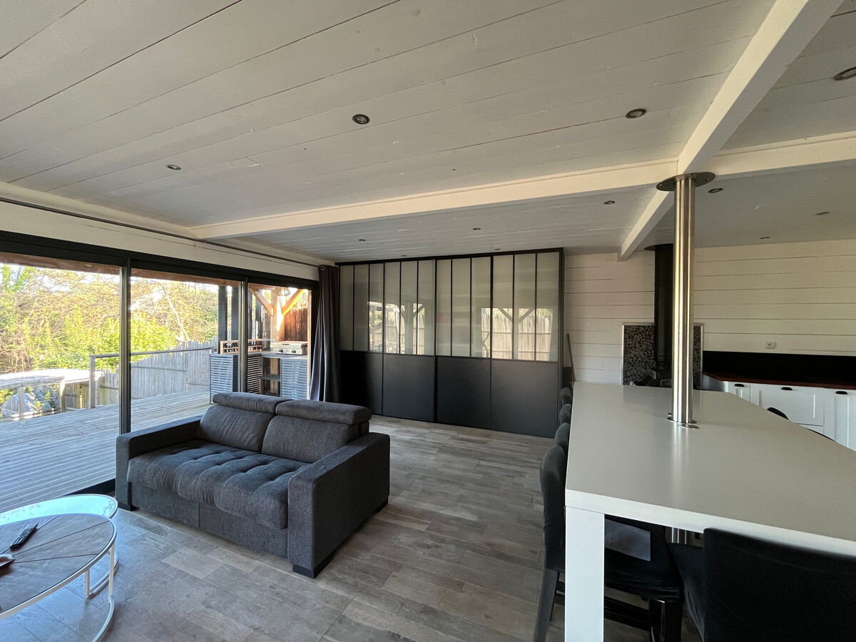 Maison 4 chambres avec terrasse et plancha à Cazaux - Photo 4