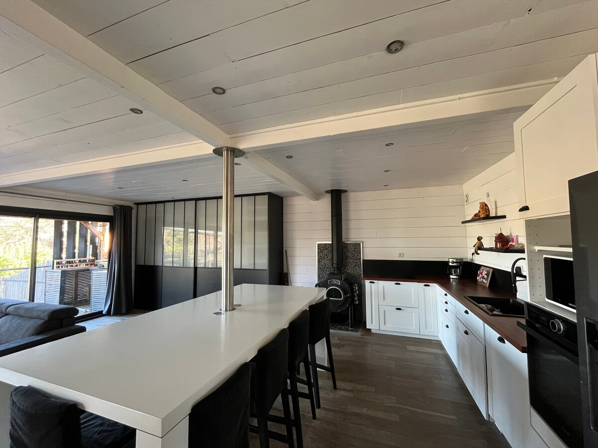 Maison 4 chambres avec terrasse et plancha à Cazaux - Photo 5
