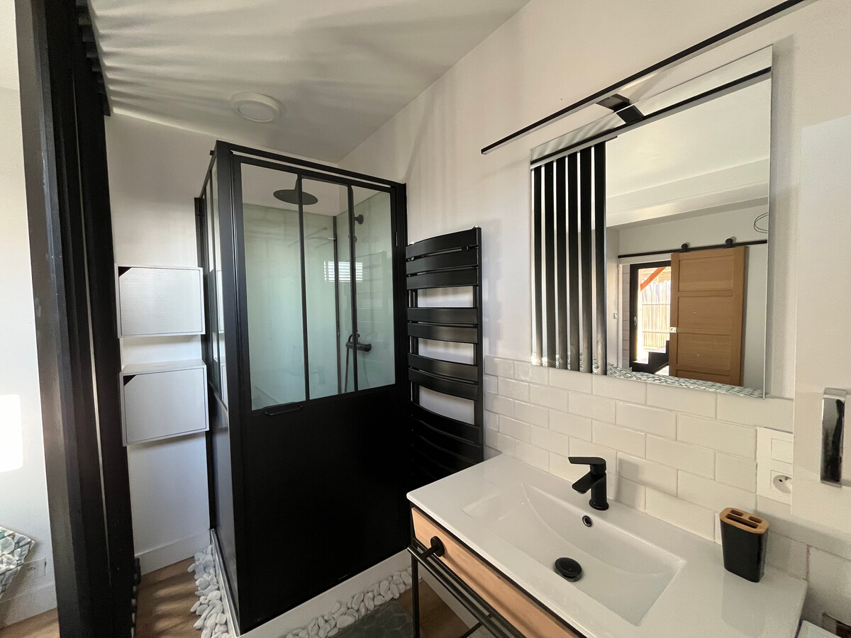 Maison 4 chambres avec terrasse et plancha à Cazaux - Photo 9