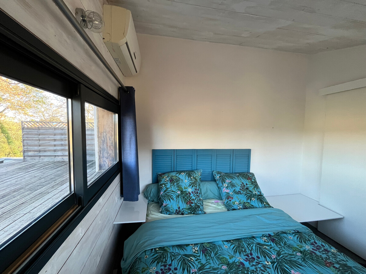 Maison 4 chambres avec terrasse et plancha à Cazaux - Photo 11