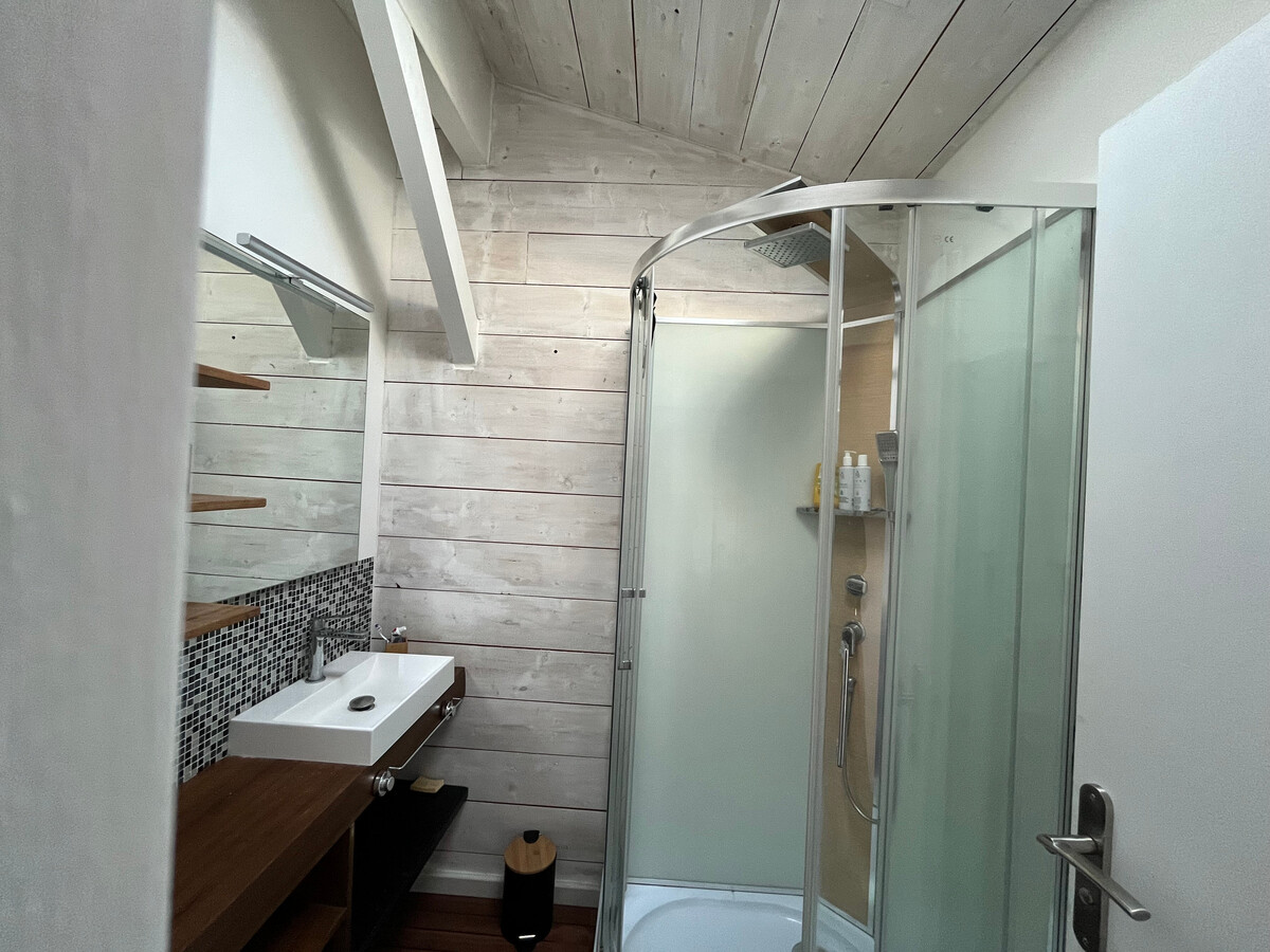 Maison 4 chambres avec terrasse et plancha à Cazaux - Photo 12