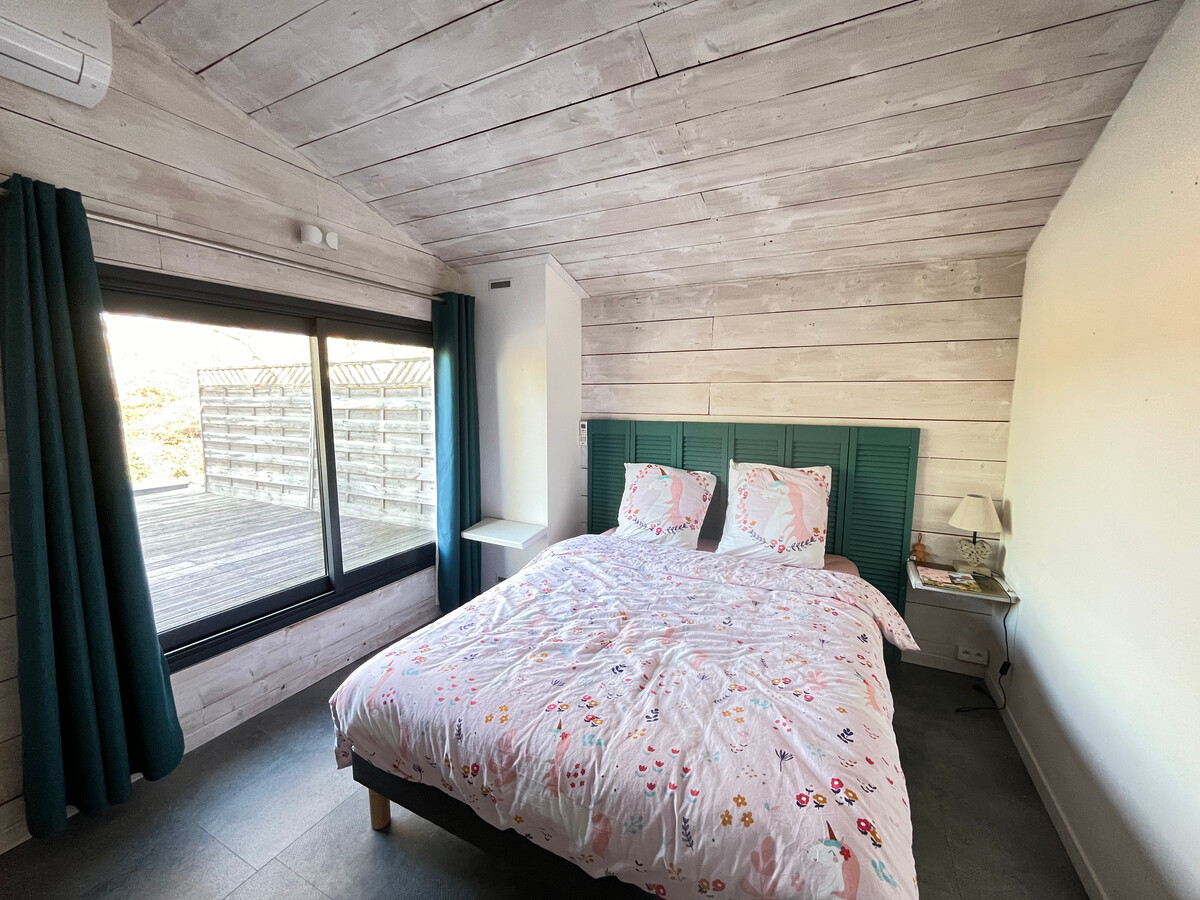 Maison 4 chambres avec terrasse et plancha à Cazaux - Photo 14