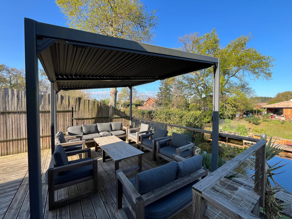 Maison 4 chambres avec terrasse et plancha à Cazaux - Photo 18