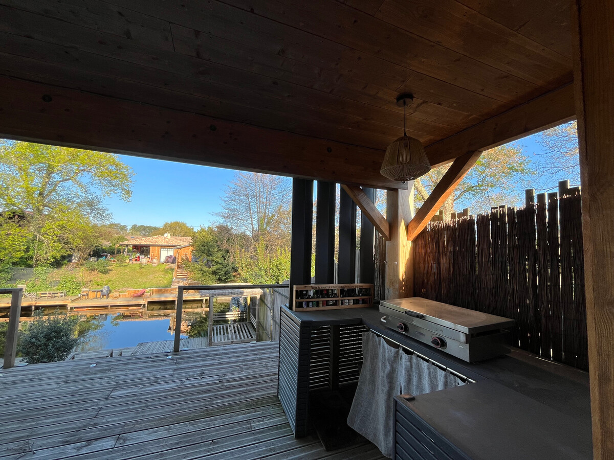 Maison 4 chambres avec terrasse et plancha à Cazaux - Photo 20