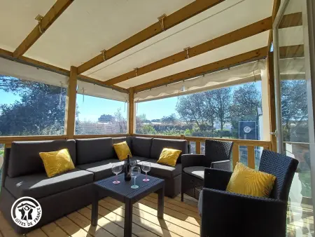 Location gite à Talmont Saint Hilaire, Mobil-home confortable proche de lAtlantique