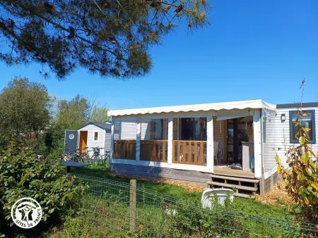Mobil-home confortable proche de l'Atlantique, Gite 6 personnes à Talmont Saint Hilaire - Photo 1