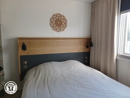 Mobil-home confortable proche de l'Atlantique, Gite 6 personnes à Talmont Saint Hilaire - Photo 2