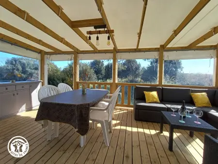 Mobil-home confortable proche de l'Atlantique, Gite 6 personnes à Talmont Saint Hilaire - Photo 10