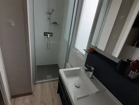 Mobil-home confortable proche de l'Atlantique, Gite 6 personnes à Talmont Saint Hilaire - Photo 12
