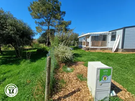 Mobil-home confortable proche de l'Atlantique, Gite 6 personnes à Talmont Saint Hilaire - Photo 16