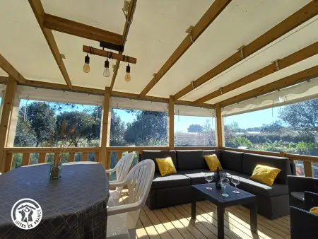 Mobil-home confortable proche de l'Atlantique, Gite 6 personnes à Talmont Saint Hilaire - Photo 17